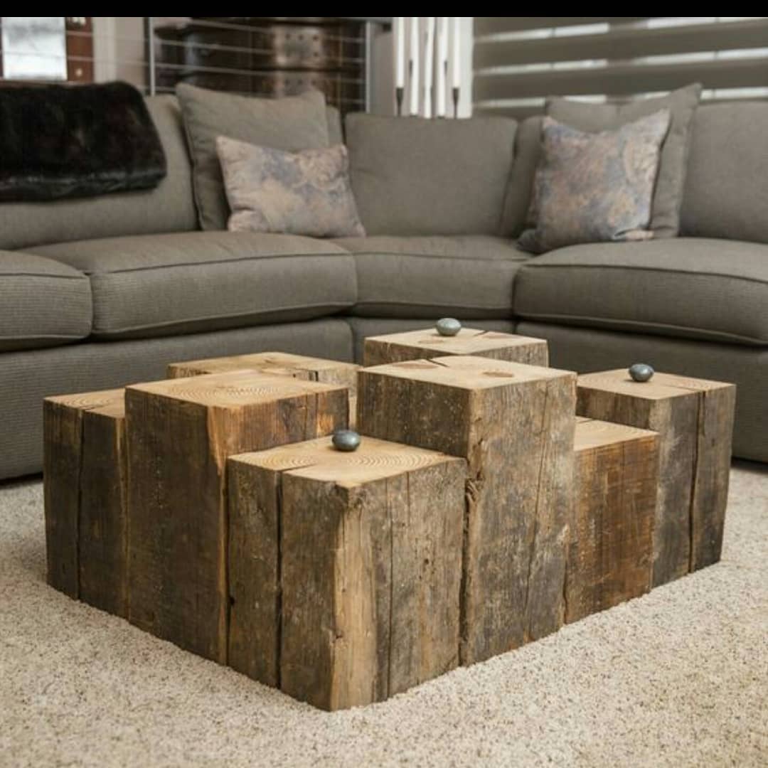 Wooden Living Room Table