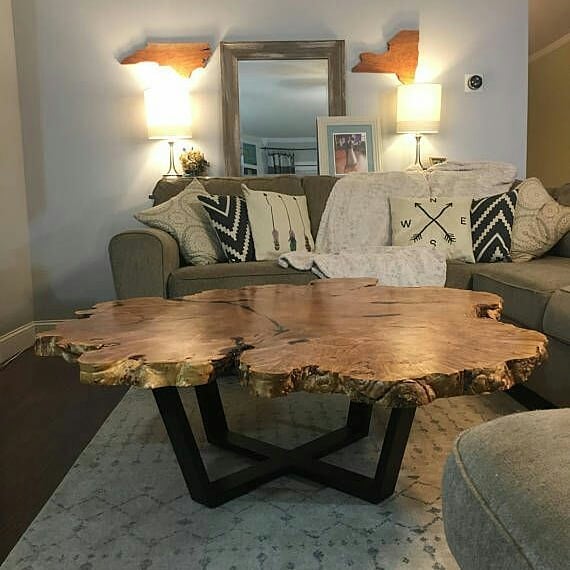 Wooden Living Room Table