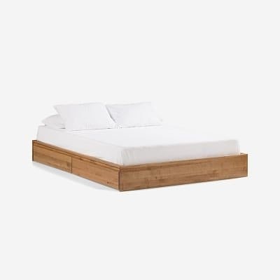 Wooden Bed