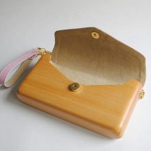 Wooden Hand Bag