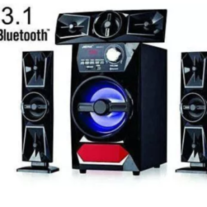 Jiepak 3.1CH Heavy Duty Bluetooth Home Theatre System