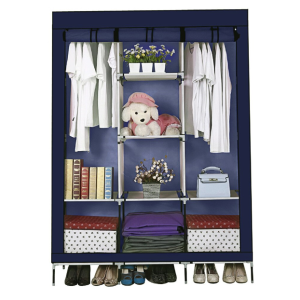 Portable Wardrobe Bedroom Furniture Bedroom Storage Cabinet Simple modern dustproof wardrobe