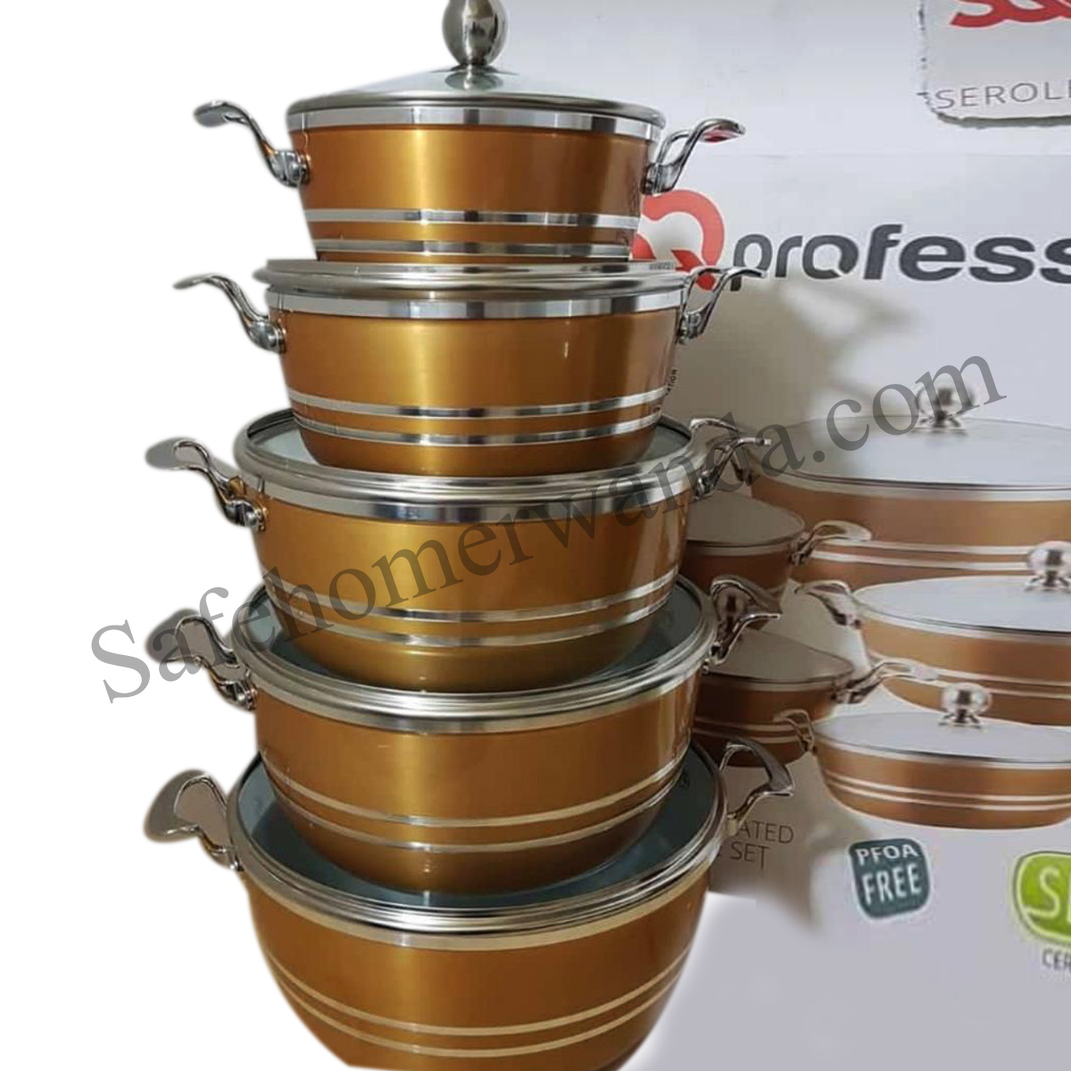 Set Casserole Cookware