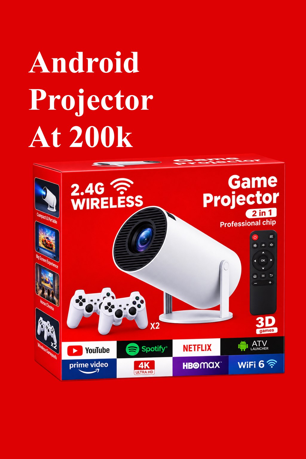 Android projector