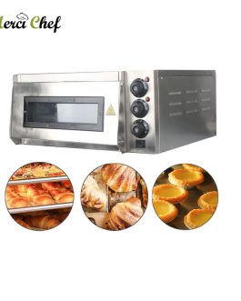 Electric Pizza Oven Cake Roasted Chicken Pizza Cooker Commercial Use Kitchen Baking Machine Food Processor