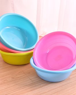 BASIN ROUND PLASTIC