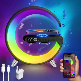 Wireless charger and bluetooth speaker