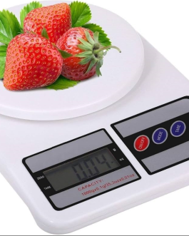 electronic kitchen scale