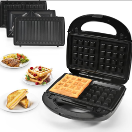 3 in1 waffle maker