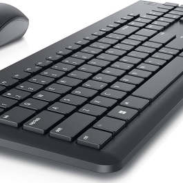 Wireless keyboard and mouse