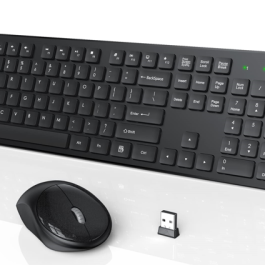 Wireless keyboard and mouse