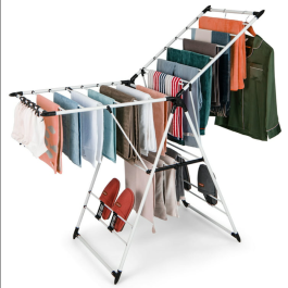 clothes drying rack