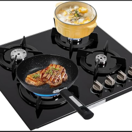 4-Burner Gas Stove