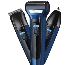 Rechargeable shaver machine