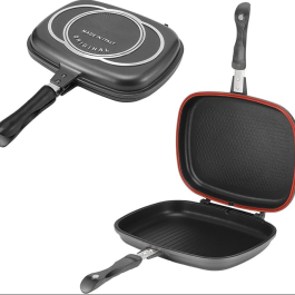 double grill pan