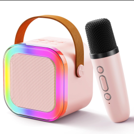 Portable Bluetooth Speaker with Microphone