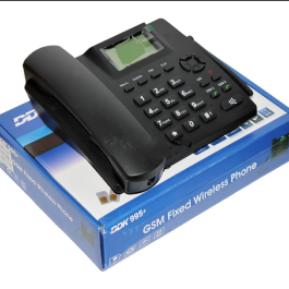 Gsm Fixed Wireless Phone With Dual Sim