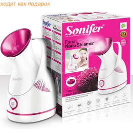 Facial steamer