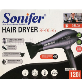 sonnifer electric hair dryer