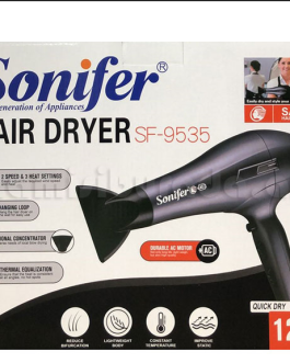 sonnifer electric hair dryer