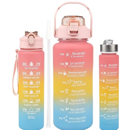 3 set water bottle