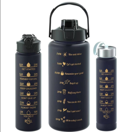 3 set water bottle