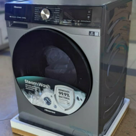 10kgs Hisence washing machine