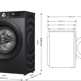 10kgs Hisence washing machine