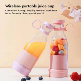 Rechargeable blender