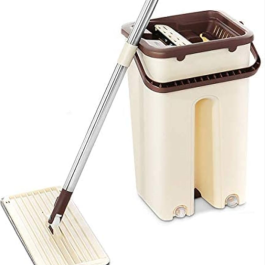 Flat Mop with Bucket