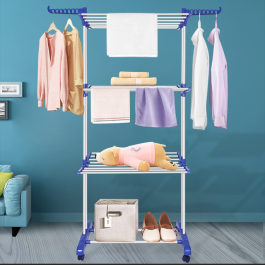 Clothes drying rack