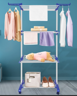 Clothes drying rack