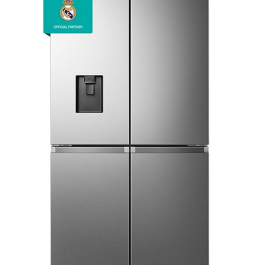 Hisense double door fridge 405ltrs