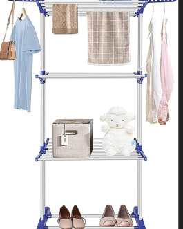 Clothes drying rack