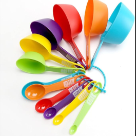 Measuring Cups And Spoons Set, 12Pcs