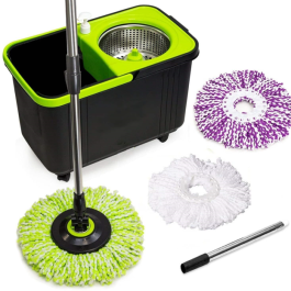 Mop Floor Cleaner with Bucket Set