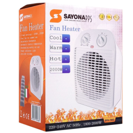 Fan heater