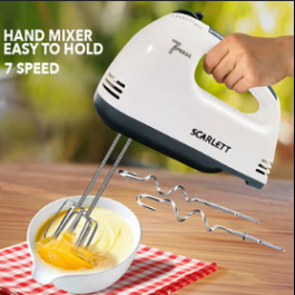 Hand mixer