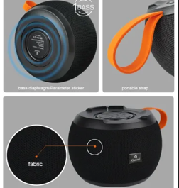 Kisonli bluetooth speaker