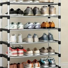 6 tier shoes rack