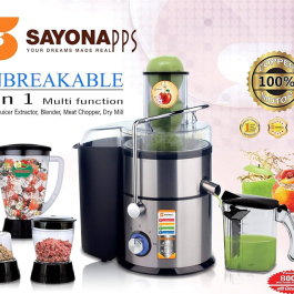 4 in 1 food processor