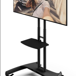 Movable tv stand