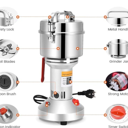 Electric Grain Grinder