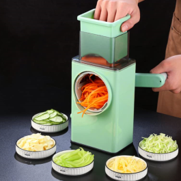 Manual vegetable cutter