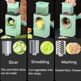 Manual vegetable cutter