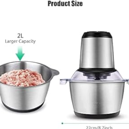 2L kitchen meat grinder