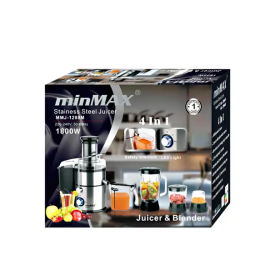 4 in1 Minimax blender