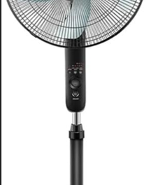 Remote control fan