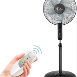 Remote control fan