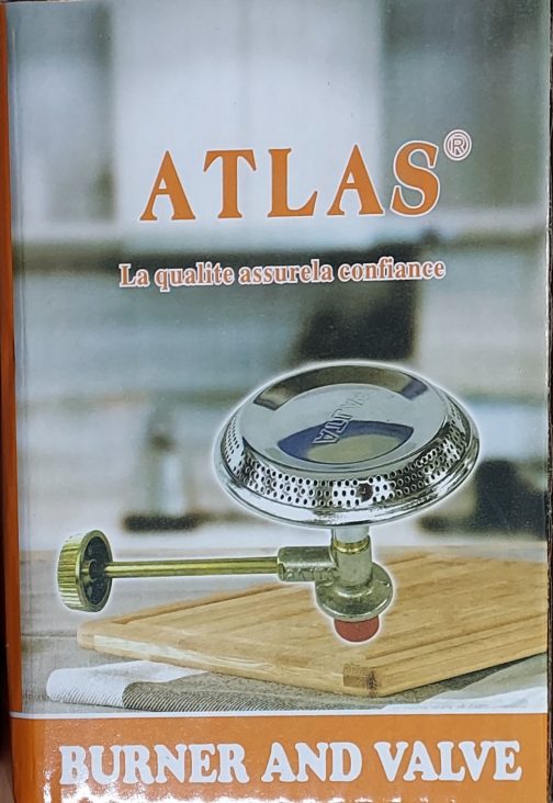 Atlas Burner and Valve